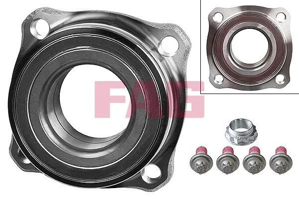 Teker Rulmani Arka BMW F07 F10 F11 F18 F06 F12 F13 F01 F02 F04