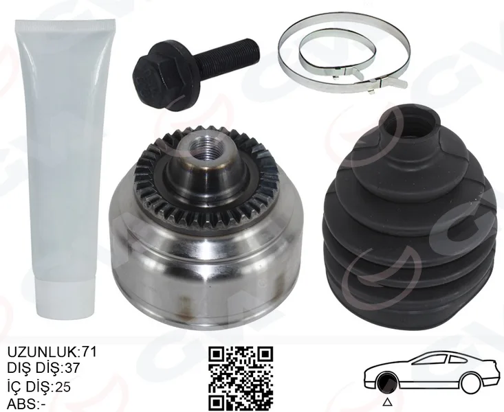 Aks Kafası Diş BMW F10 F12 F13 F06 Xdrıve 71MM