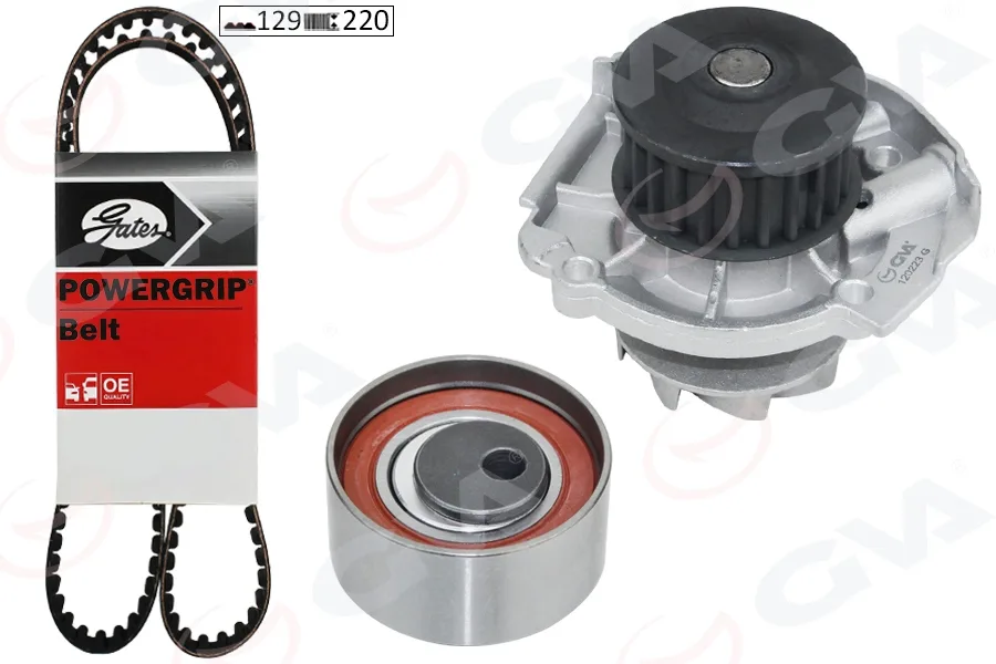 Devirdaimli Eksantrik Gergi Kiti 129X220 DOBLO 2001 Palio 2001-2005 Albea 2007 FIORINO 2009 Linea 1.2