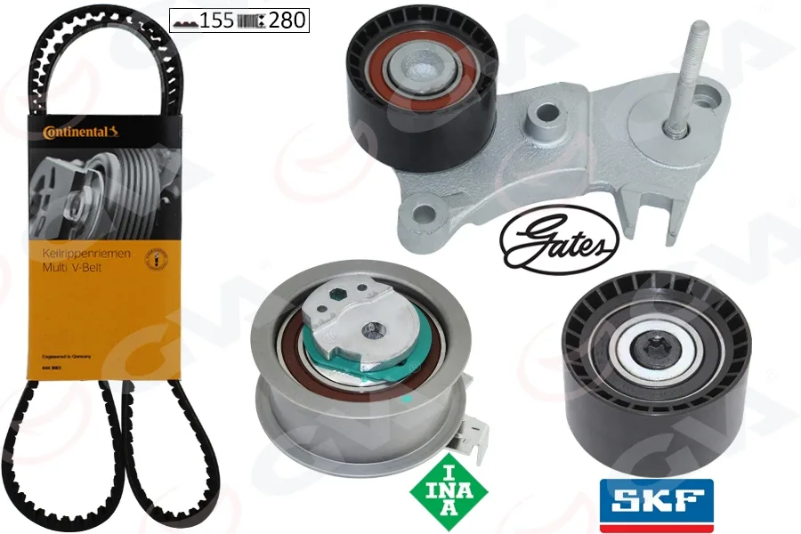 Triger Seti Volvo S60 2013-2015 S80 - S90 2016 V40 V60 V90 2016 XC60 2013 XC90 2014 XC70 2013 K015686XS