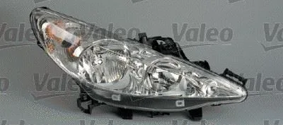 Sağ Far Beyaz Peugeot P207 2007-2015 Elektrikli H7 H1 Motorlu