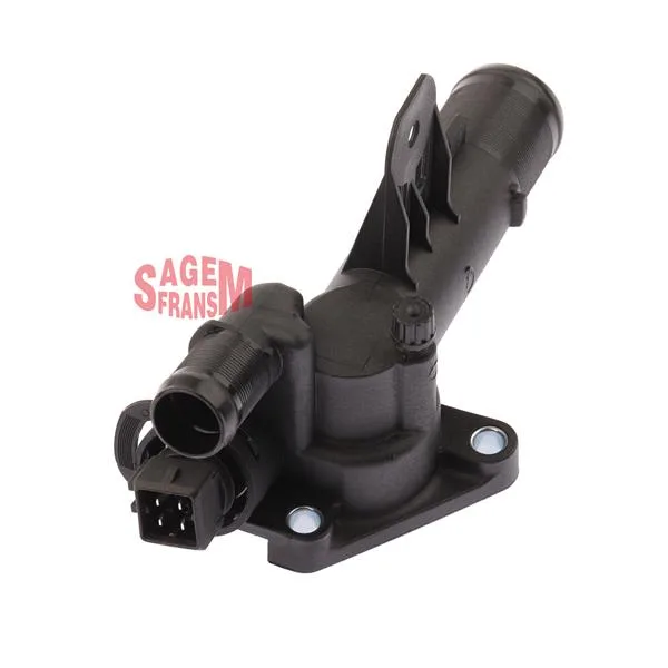 Termostat 83C Komple Renault Kangoo 2 2008 Clio 3 2005-2012 Laguna 3 2007-2015 1.5DCİ K9K 4 Çıkışlı