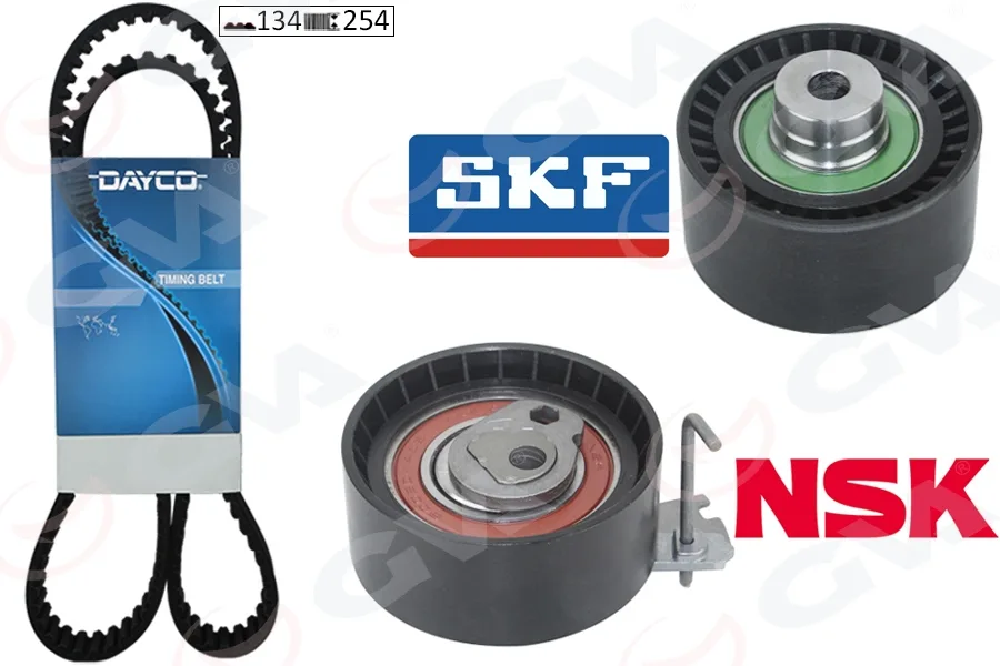 Eksantrik Gergi Kiti P206-207-307-308-PARTNER - C2-C3-C4-XSARA - BERLINGO 1.6-1.6 16V TU5JP4 K025581XS DFM Succe 1.6 16V 2009-2013 TU5JP4