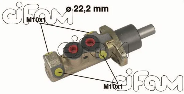 Fren Ana Merkezi SCUDO - EXPERT - Jumpy 1.6-1.9D-1.9TD 1996 22.2 MM