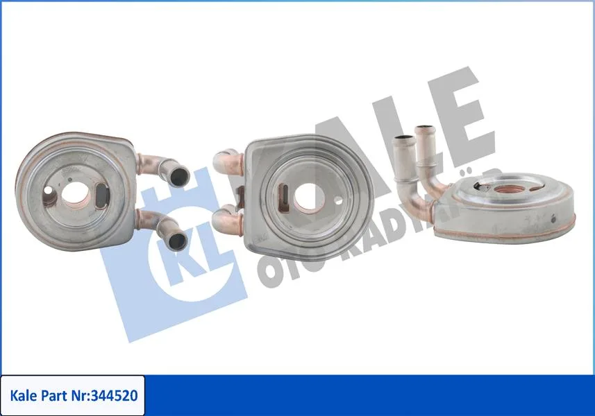 Yağ Soğutucusu PARTNER - BERLINGO 1.9D DW8 -206/406 2.0 16V EW10 Tek