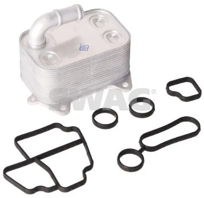 Yağ Soğutucusu Tek Motor Yağ Soğutucusu A6 2011-2014 2.0TDI Conta Setli