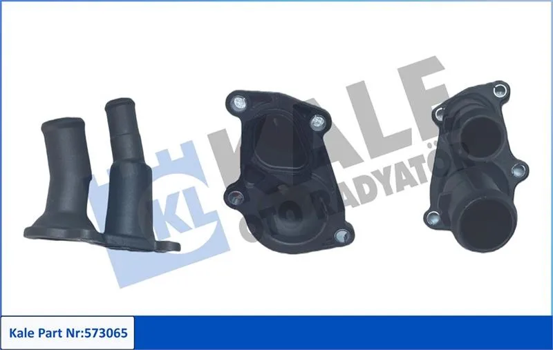 Termostat Yuvası Flanşı Ford Fiesta - Focus - Fusion - Mondeo 2004 1.4-1.6 Zetec