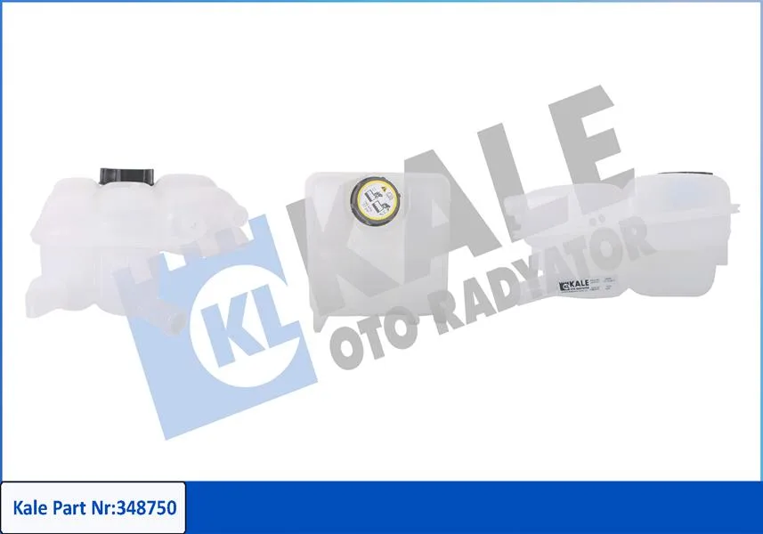 Radyator Yedek Su Deposu Focus 3 2011 C Max 2015 Connect Kuga 2013 Kapaklı 1.6 Tı Zetec