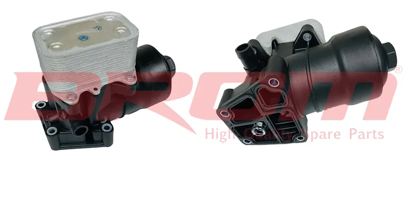 Yag Filtre Kütüğü Sogutuculu Komple CADDY 3 - T6-Amarok - Beetle - Passat / CC - CRAFTER - Golf 6 - 7 - Jetta