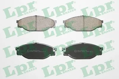 Ön Fren Balata Toyota HILUX 2.4L 2L - T LN85 LN145 4X2 1990-2004 HIACE 2.4L 2L LH112 LH114 1989