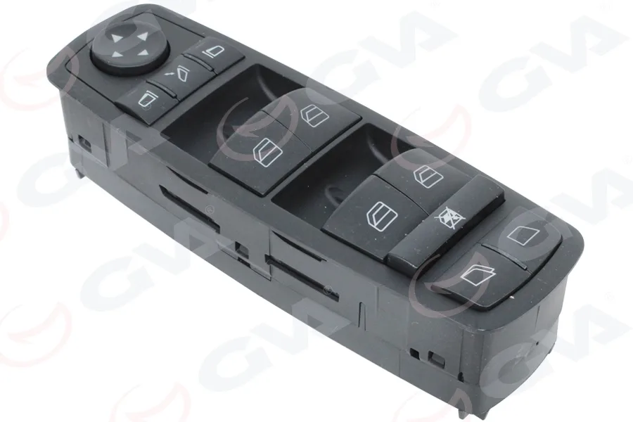 Cam Acma Salterı On Sol Mercedes X164 W251 Ayna Katlamalı. Kelebeklı. Siyah