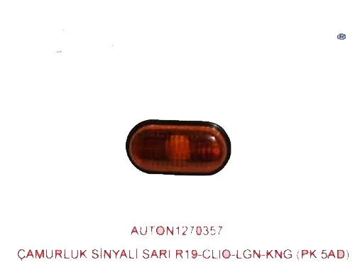 Çamurluk Sinyali Sari Renault R19-CLIO - Megane - Laguna - R21 MASTER 2