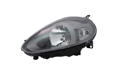 2020 C262-A5-2B Far Sol Motorlu Ampullu H4 Fiat Punto EVO 2009