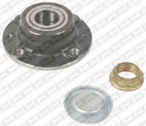 Arka Teker Poryası Komple Citroen C5 2001-2008 4 Bijon