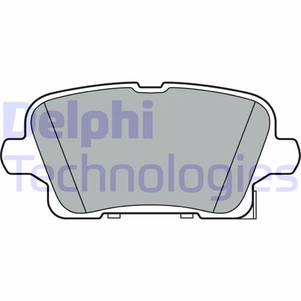 Arka Fren Balatası Opel Insignia B 2017-2016 17 İnç