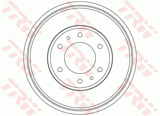 Arka Fren Kampanası Mitsubishi L200 2.5L 4D56T Di - D CR 4X2 4X4 KA4T KB4T 2007 / 2.4L 4N15 KL1T KL2T 2015 / 2.2L 4N14 KL6T 2019 295 MM İç Çap