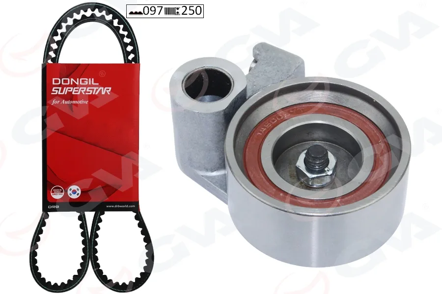 Triger Kayış Seti Eksantrik Seti Toyota HILUX Vigo 2.5L 2KDFTV KUN15 KUN25 KUN35 2005-2015 3.0L 1KD - FTV KUN26 2005-2014 1 Kayış 1 Rulman 097X250