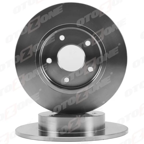 Arka Fren Diski Dolu Tip Nissan Primera 1.6L 2.0L QG16 QR20 P12 2002 / 1.9L 2.2L F9Q YD22DDT P12 0 3-07 278 Çap X 5 Bijon - Adet Disk Fiyatıdır (2 Adet)