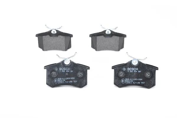 Arka Fren Balata Renault Clio 2005 Kangoo 2001 Laguna 1996 Fluence 2009 Megane 1996 Citroen BERLINGO 1999 C2 C3 C4 2003 DS4 2011 Peugeot 307 2000 308 2007 PARTNER 1996 VW Polo Classic 1995-2001 Golf 3 - 4 - Passat 3