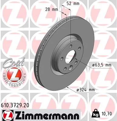 Ön Fren Aynası Adet Volvo XC60 D3 D4 D5 2.4D 2.0T 3.2 T5 T6 2008-2017 Cap 324X5 BJN