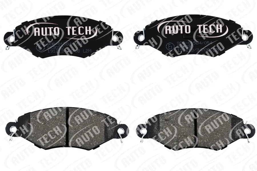 Ön Fren Balatası Peugeot P206 1.4 1.6 09/98> P306 1.4 1.6 5/93>