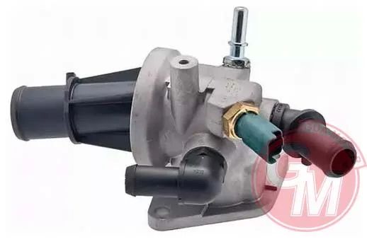 Termostat 88 C Fiat Albea 2003-2009 DOBLO 2002 Panda 2004 Punto 2003-2012 500 2007 Opel COMBO C 2005-2012 Corsa C 2005-2010 Meriva A 2003-2010 1.3D Mjet 1.3 CDTI