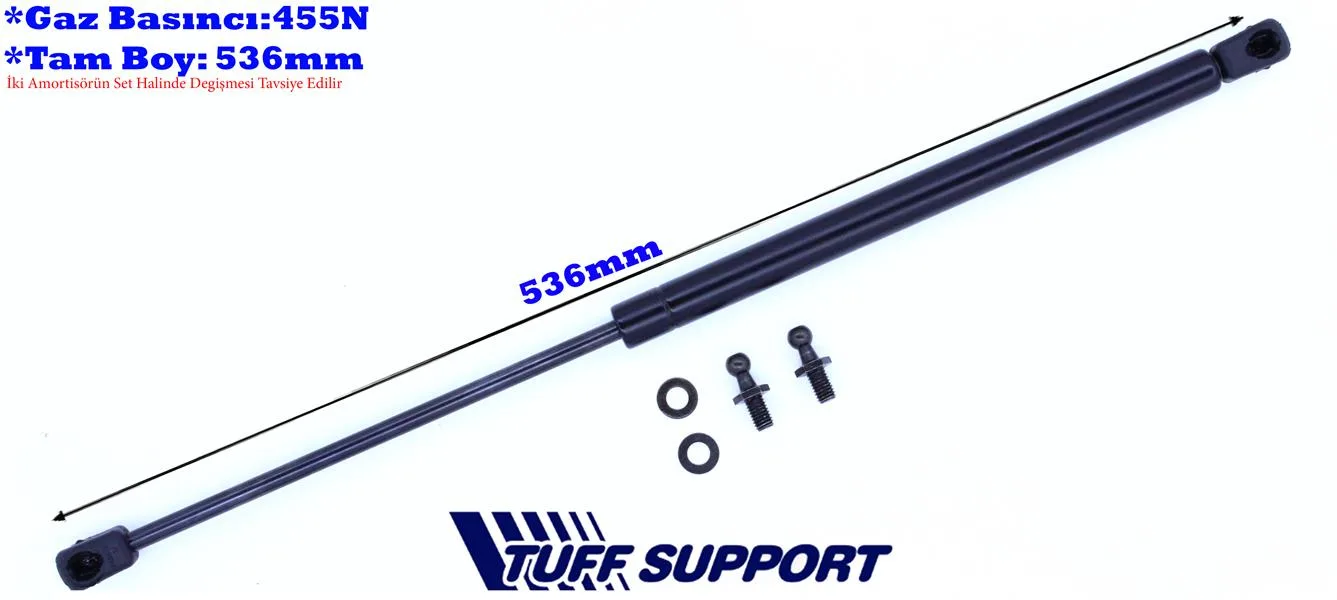 Bagaj Amortisörü Gazlı Hyundai ACCENT 1.3L G4EH 1995-2000 1.5L G4EK 1995-2000