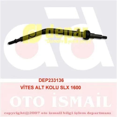 Vites Alt Kolu SLX 1600 (2 Adet)