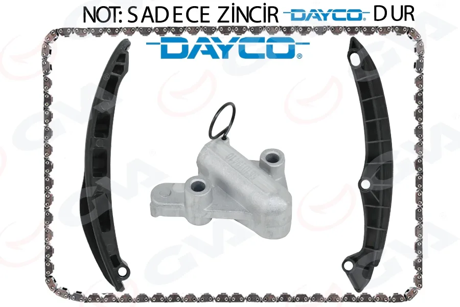 Eksantrik Zincir Seti GOLF5/6-JETTA - Passat - Scirocco - A3-LEON 1.6 Fsi BLF - 1.4 TSI Caxa - BMY - BLG