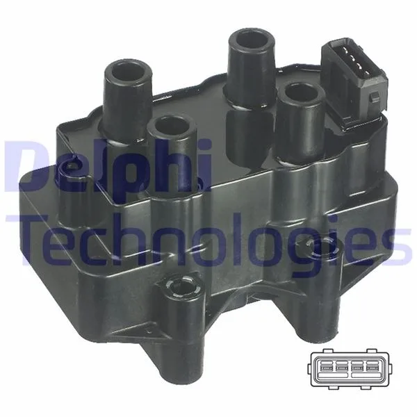 Ateşleme Bobini BERLINGO - JUMPER - Jumpy - Saxo - Xsantıa - Xsara - DUCATO - P106-P205-P306-P405-P406-PARTNER 1.0-1.4-1.6-2.0