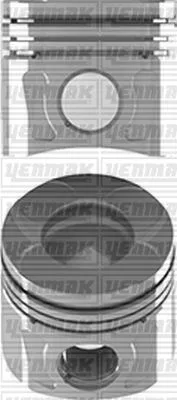 Piston Segman 0.40 -20MM 69.60MM FIORINO 2009 Egea 2015-2020 Punto 2012 AVEO 2011-2015 Corsa D 2009-2014 Ast Ra J 2009-2015 1.3D Mjet 1.3 CDTI Start Stop E4 75BG E5 95BG (4 Adet)