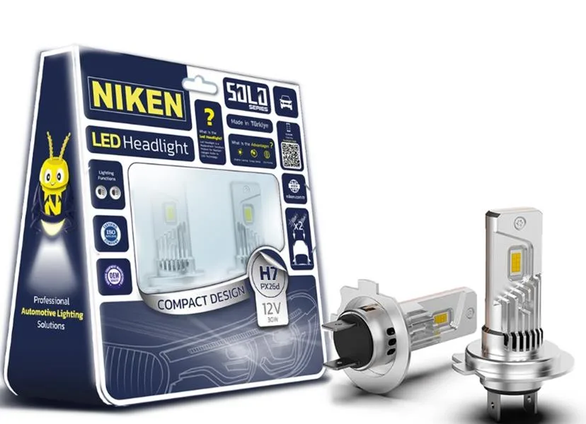 LED Xenon Solo Serisi H7