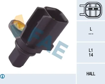 Arka ABS Hız Sensoru   Focus 2 2004-2011 Focus 2 C Max 2004-2011 Kuga 2008-2010 Mondeo 2007-2014 S Amx G