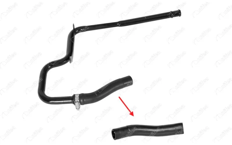 Kalorifer Hortumu Connect 1.8 Tdci 2002-1975-90 HP Metal Boru Hariç