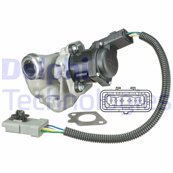 EGR Valf Kablolu Focus 2 - Cmax 1.6TDCI 2004-2011 Volvo C30 2006-2012 S40 2 V50 1.6TDI 2004-2011