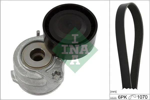 Alternatör Gergi Kiti 6PK1070 Corsa F - Crossland - Mokka - P108-P208-P301-P308-P508-P2008-C - Elysee - C3-C4-DS3-PROACE 1.2 B - D - F12XHT Puretech
