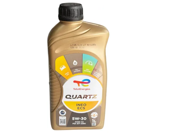 Motor Yağı Quartz Ineo Ecs 5W30 12B 1 Litre (12 Adet)
