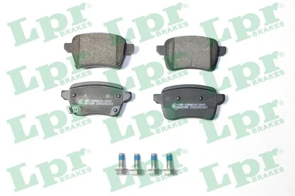 Arka Fren Balatası Opel Corsa E 2014-2019 Adam 2014-2019 15 Jant Rpo J67 Fiat Egea 2016 500L 2013 264MM
