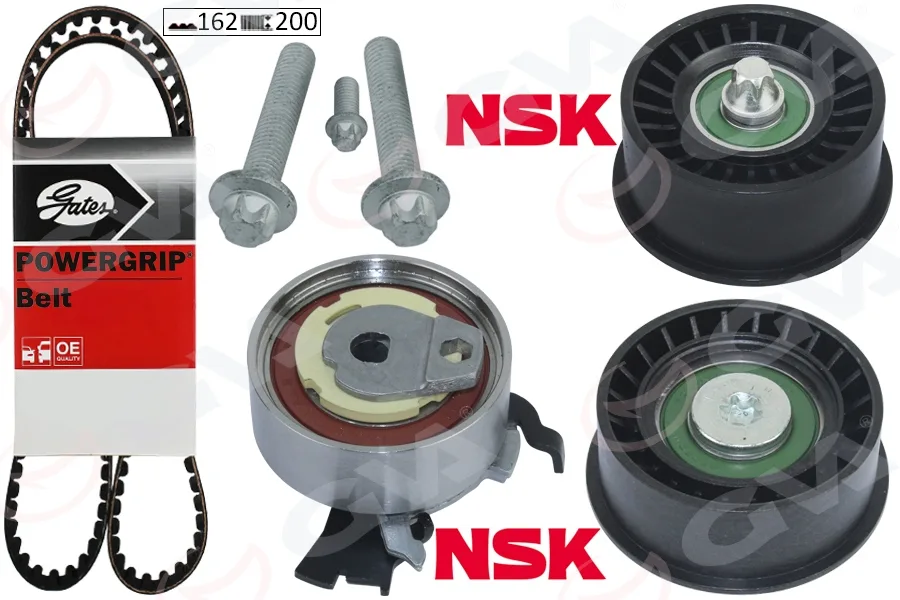 Eksantrik Gergi Kiti 162X200 ASTRA G - Corsa C - Vectra C - Meriva A - Zafira A 1.4-1.6-1.8 16V Z16XE - Z14XE