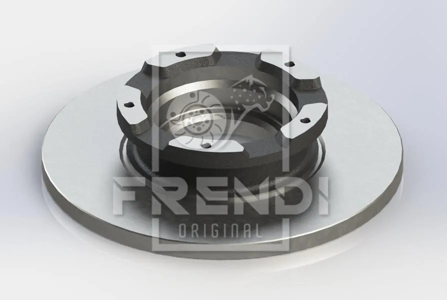 Arka Fren Disk Aynası TRANSIT CUSTOM V362 2012 ABS Li O.Ceker Cap 308 16