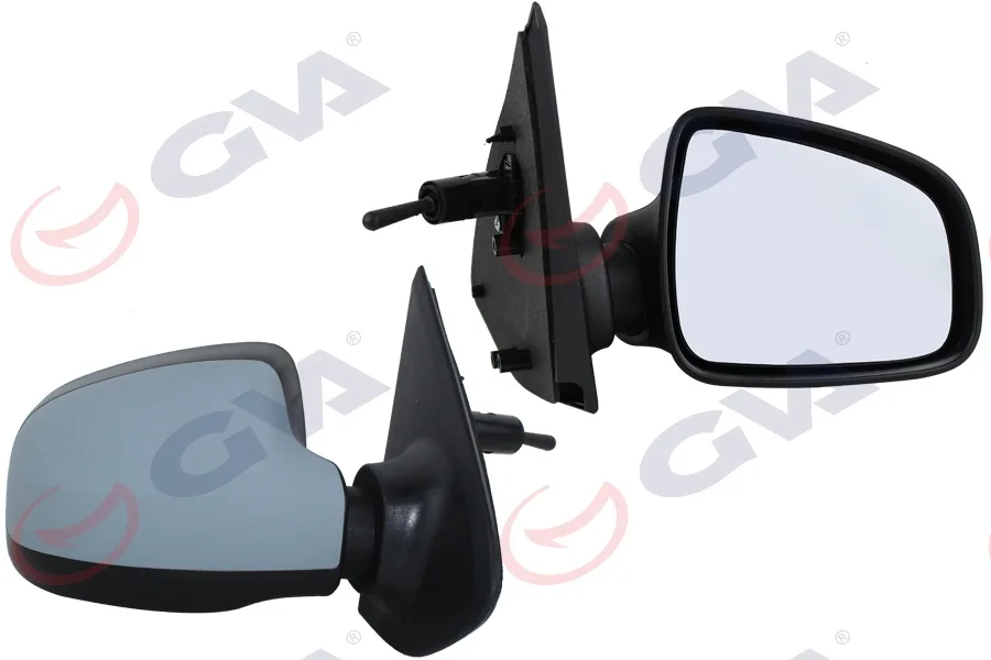 Diş Dikiz Aynası Sağ Sandero Stepway 2012 Mekanik Astarlı Konveks VM-6804PR