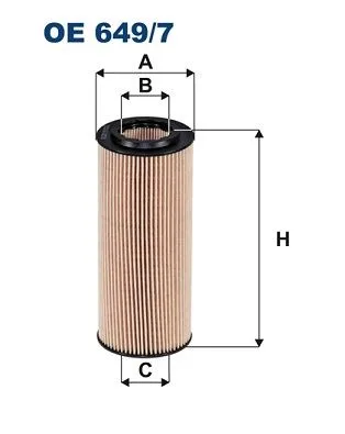 Yag Filtresi BMW M47 E87 E46 E90 E91 E60 E61 E65 E83