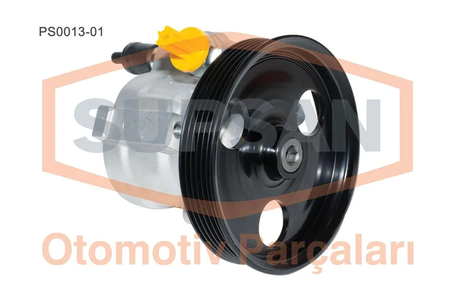 Direksiyon Pompasi Renault Megane 1 1996 Clio 2 1998-2005 Kangoo 1997 Clio Symbol 2000 1.2 8V D7F 1.4 8V E7J - K7J 1.4 16V K4J 1.6 16V 1.5DCİ 1.9DCİ