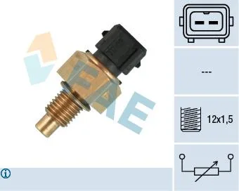 Hararet Müşürü Volvo S40 1 644 2.0 1995-2003 V40 645 2.0 1995-2003