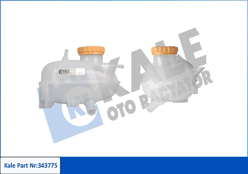 Radyatör Yedek Su Deposu Radyatör Ek Su Deposu Kapaklı Opel Corsa C 2000-2006 Agila 1.0-1.2 16V Twinport