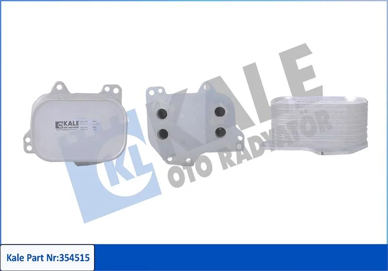 Yağ Filtre Peteği Yağ Soğutucu VW - Skoda - Seat - Audi - GOLF7-Passat - CADDY - Tiguan - A3-LEON - Octavia 2013 C Uub - Cuuc - Cuud - Cuuf - DFSD - Clha - CLHB - Dcxa - CRLB - Cuvc 1.6 TDI-2.0 TDI