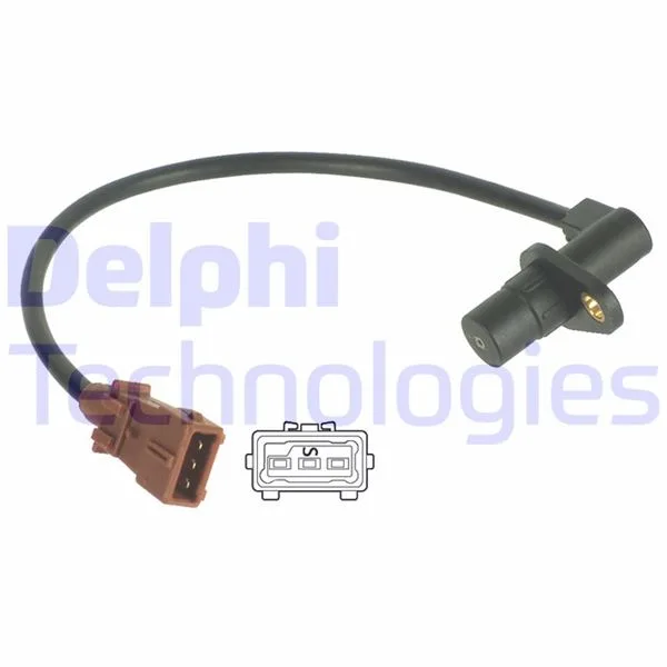 Krank Mil Devir Sensörü P205-P206-P306-P405-P406-BOXER - PARTNER - BERLINGO - JUMPER - Jumpy - Xantia - Xsara 1. 9 DW8 1.8 XU7 2.0 XU10 1.6 XU5