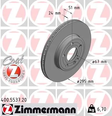 Fren Diski On Mercedes W177 V177 W247 C118 X118 (2 Adet)