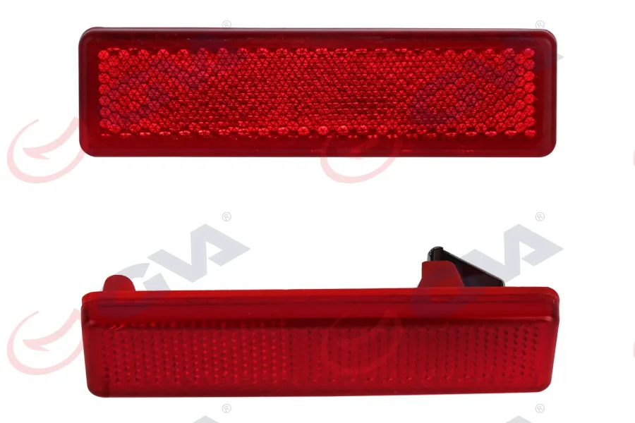 Arka Tampon Reflektörü MASTER 2 2001 MOVANO 2 2001 TRAFIC 2 2006 VIVARO 2006