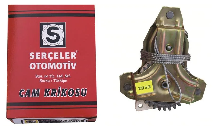 Cam Krikosu Arka 1300 1600 M131 Doğan Kartal Şahin